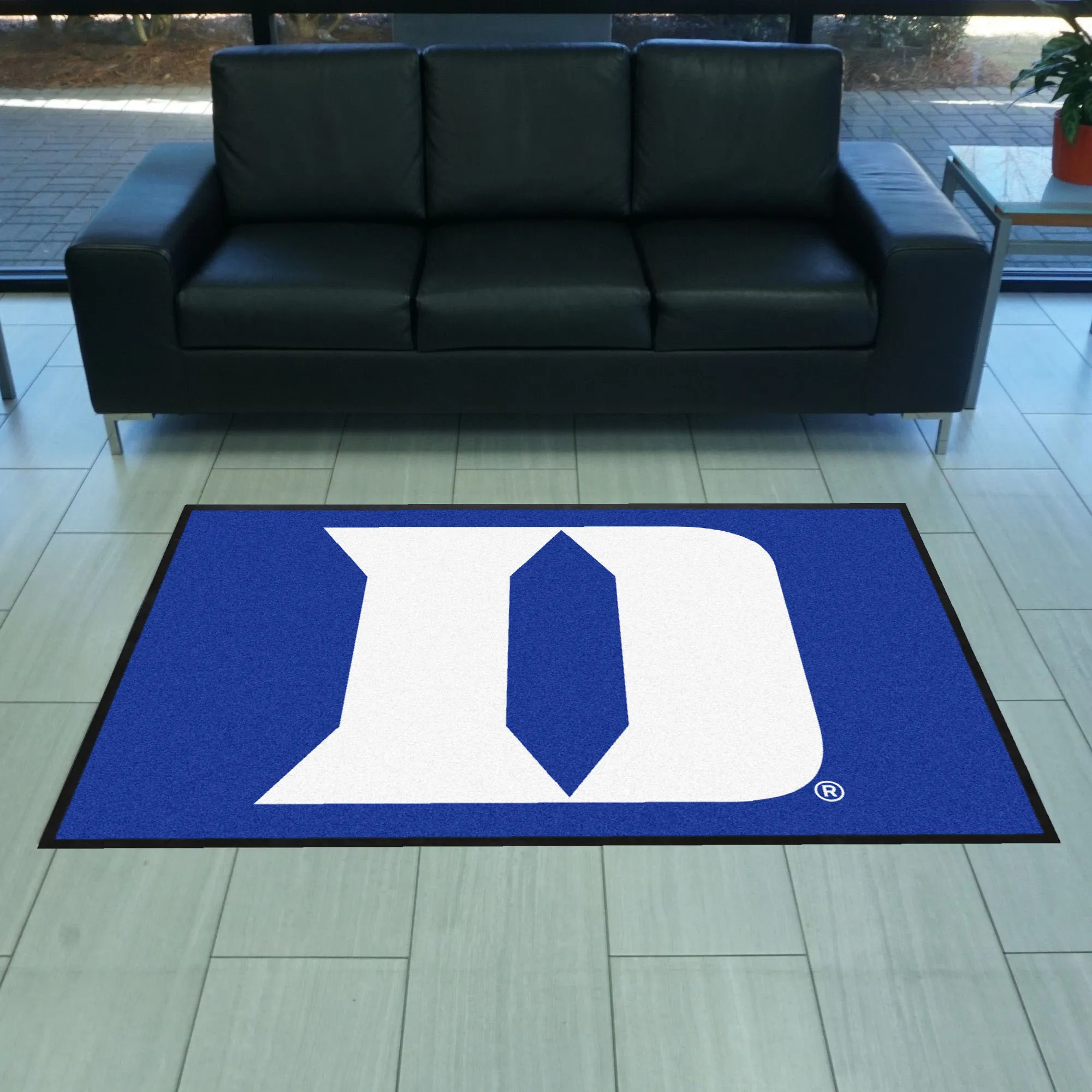 Duke University 4X6 Logo Mat - Landscape