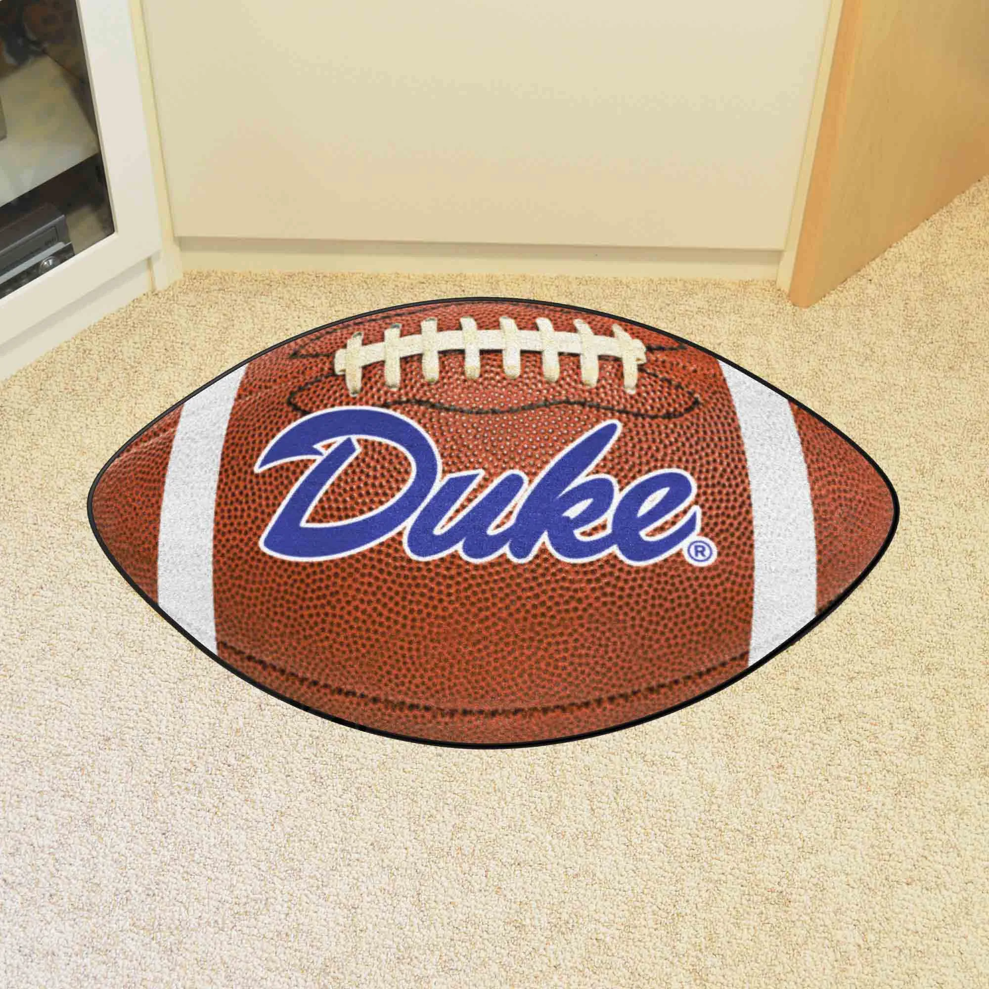 Duke University Football Mat