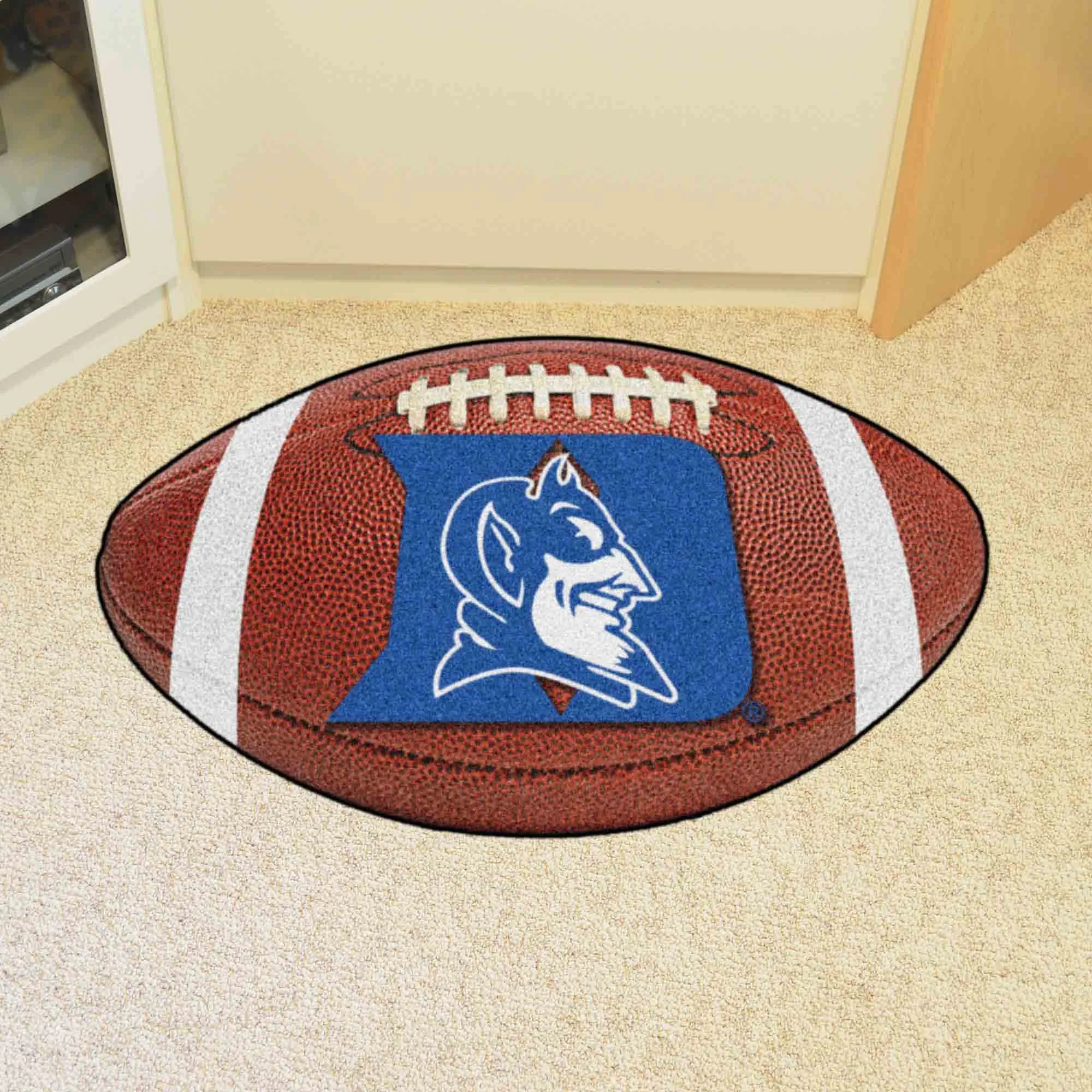 Duke University Football Mat