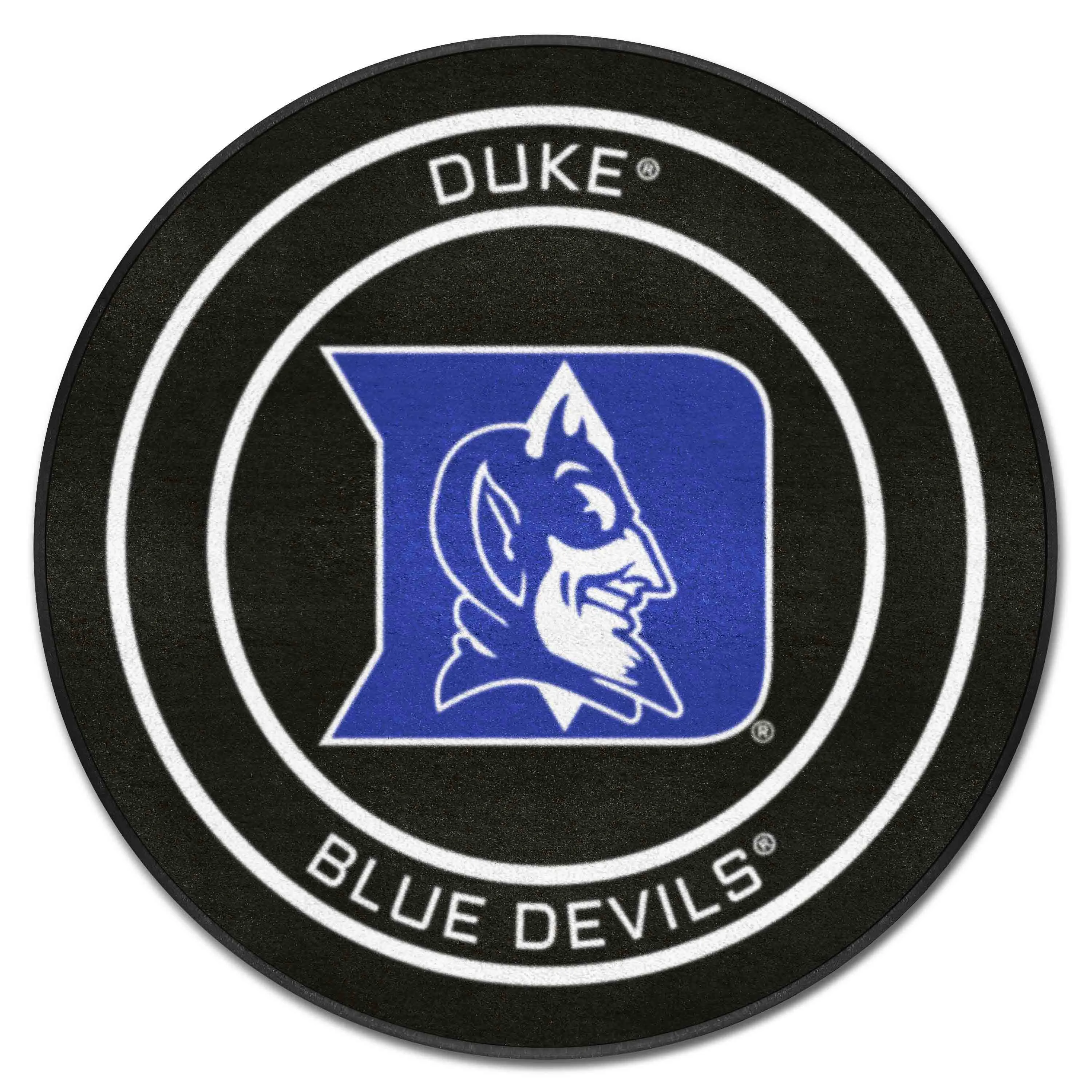 Duke University Puck Mat