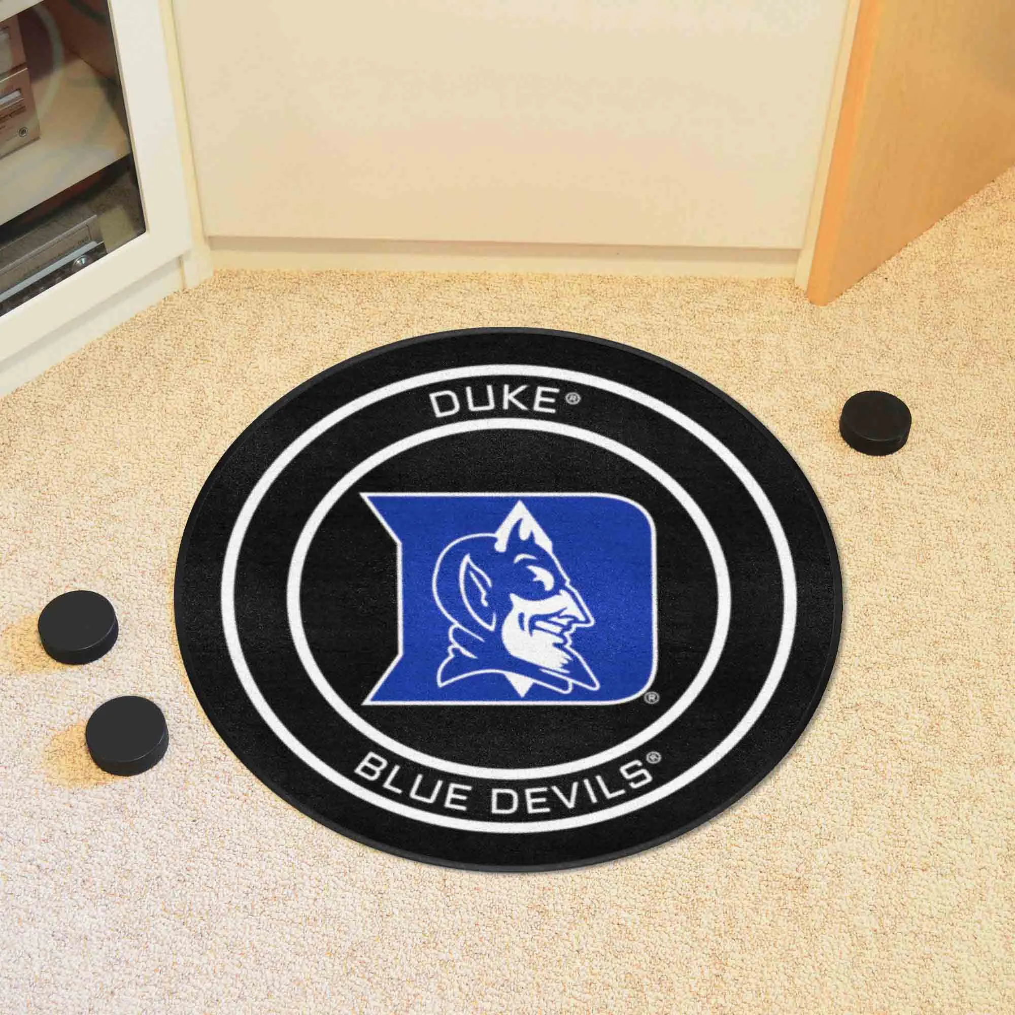 Duke University Puck Mat
