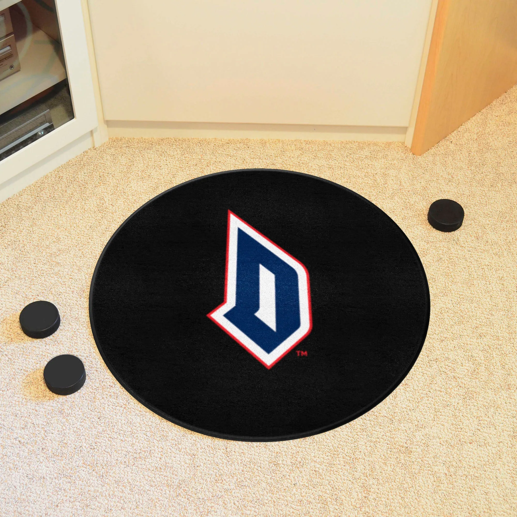 Duquesne University Puck Mat