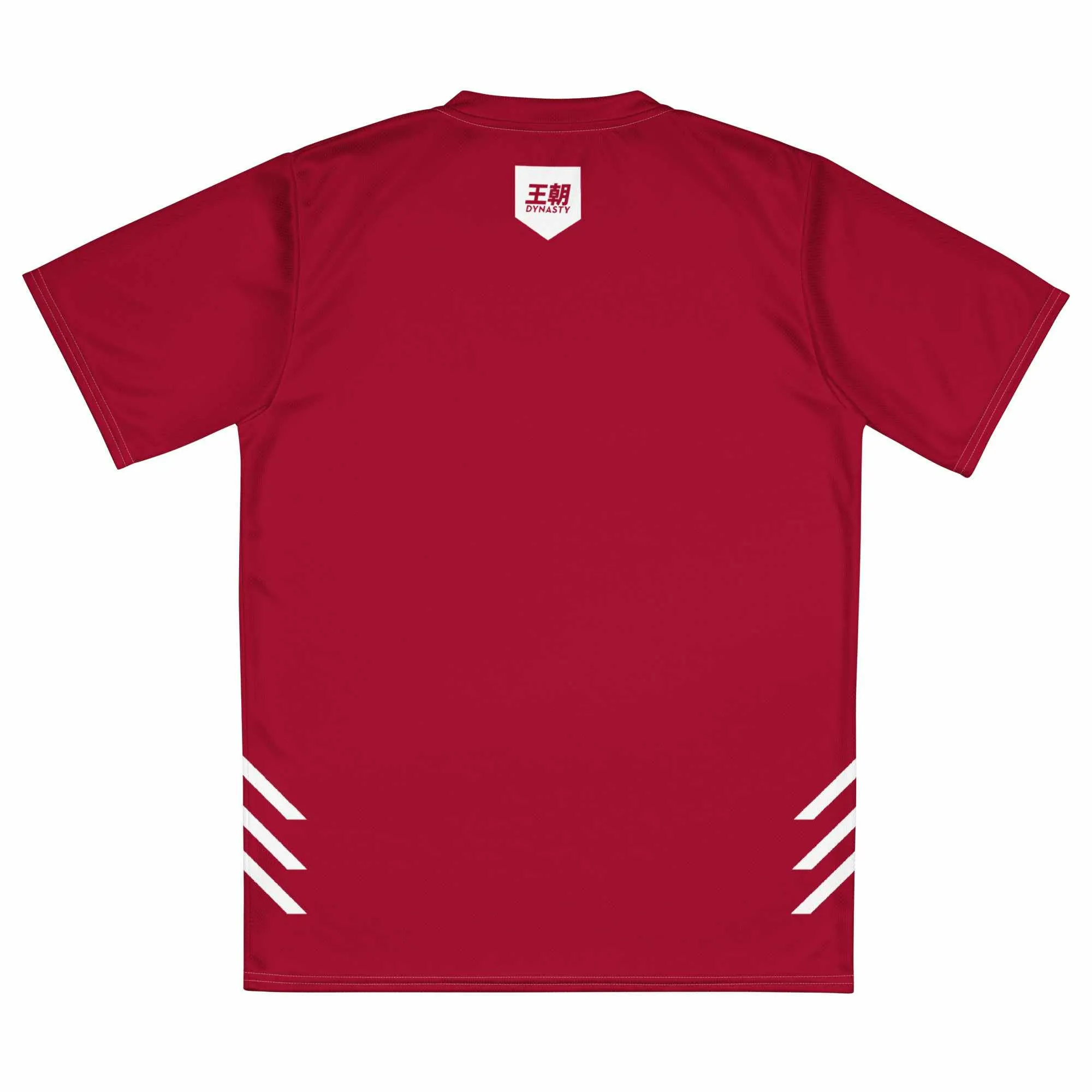 Dynasty Combat Sports Training Shirt (Crimson Red)