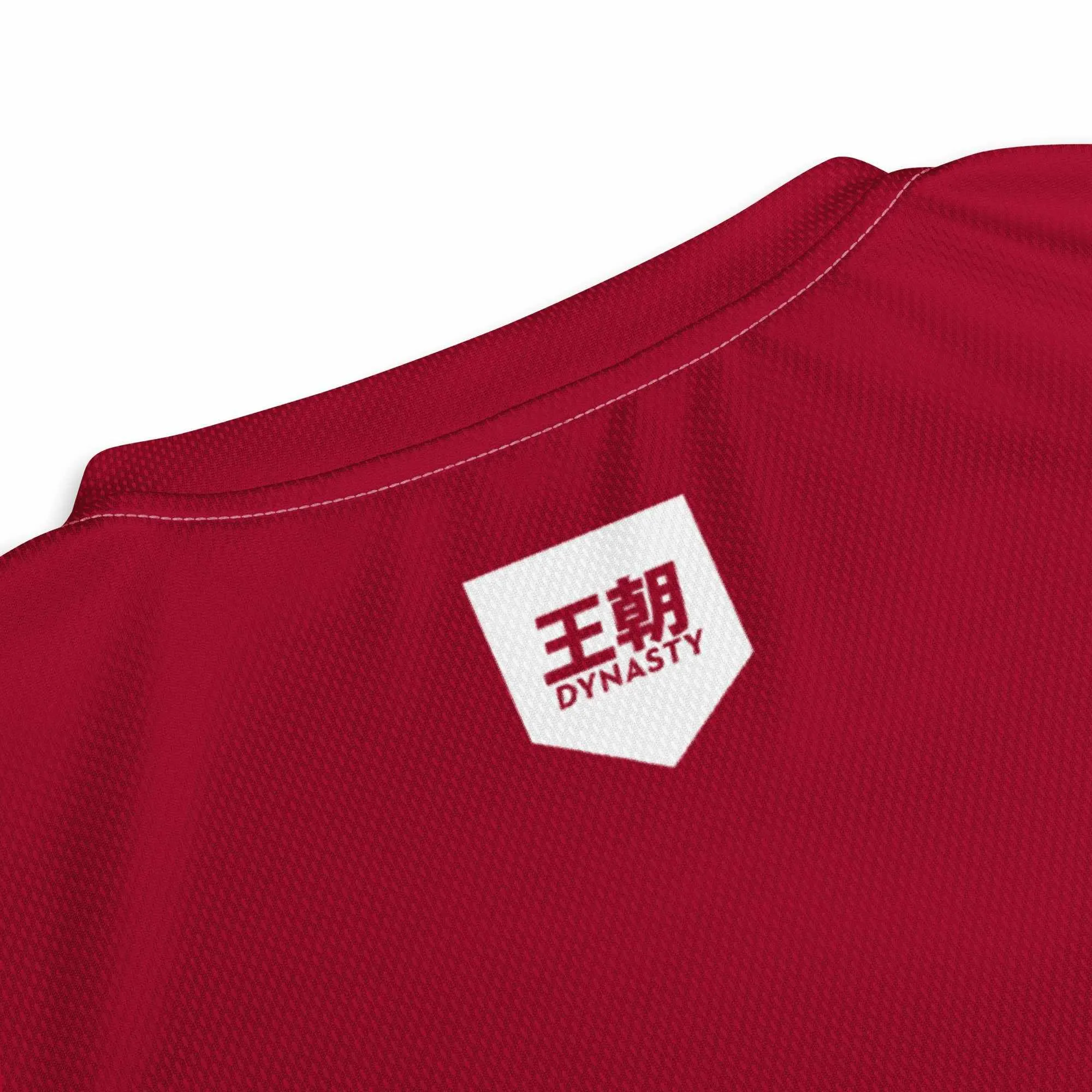 Dynasty Combat Sports Training Shirt (Crimson Red)