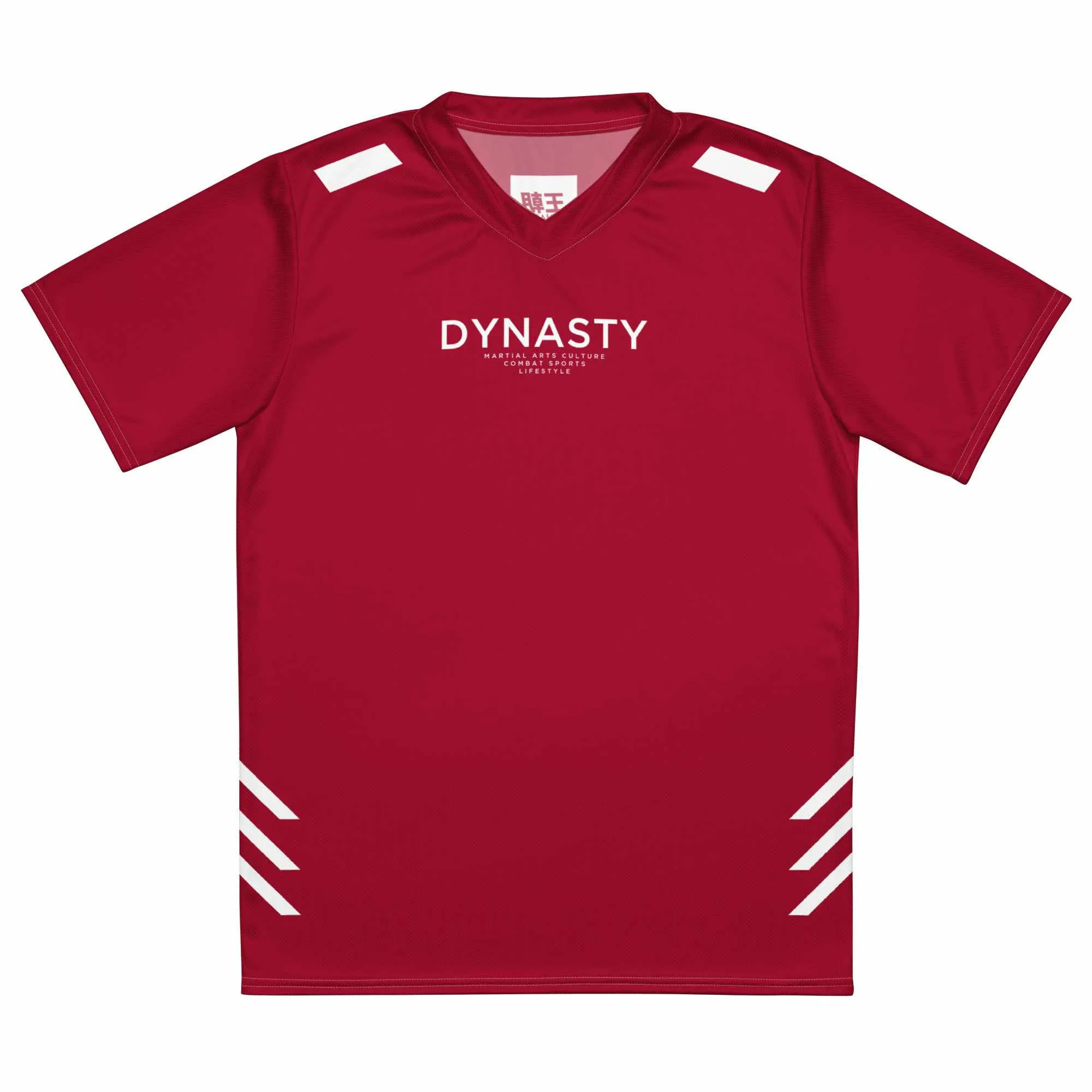 Dynasty Combat Sports Training Shirt (Crimson Red)