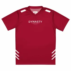 Dynasty Combat Sports Training Shirt (Crimson Red)