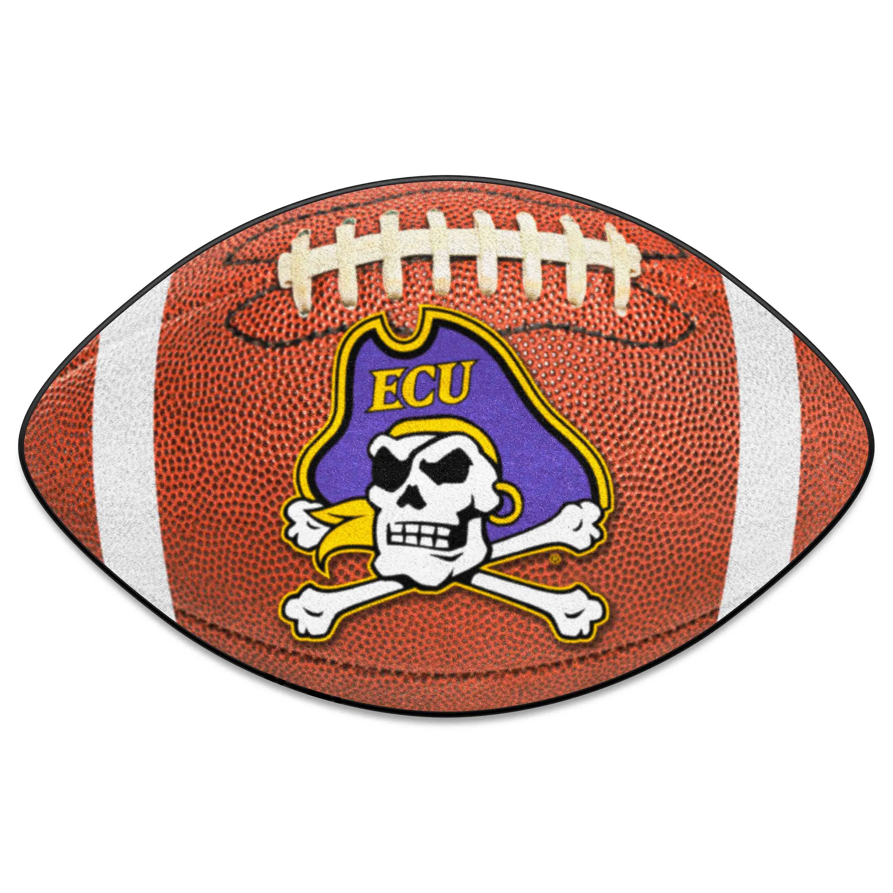 East Carolina University Football Mat