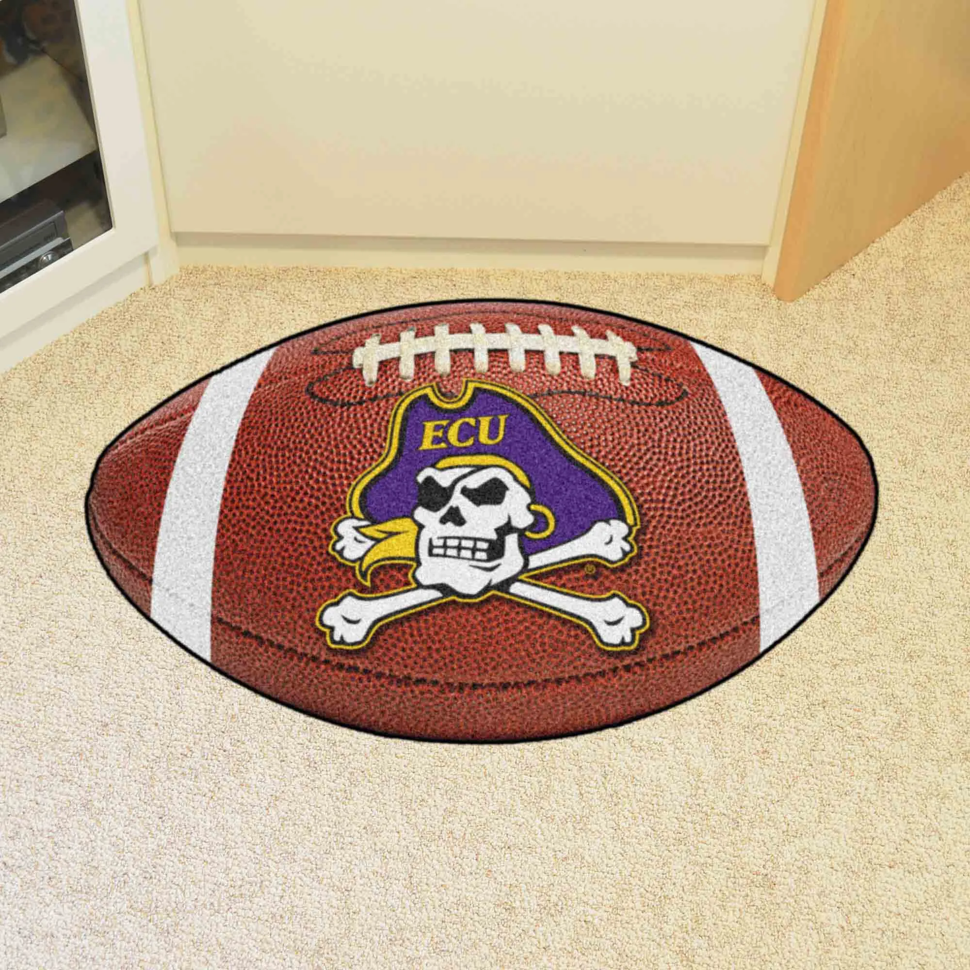 East Carolina University Football Mat