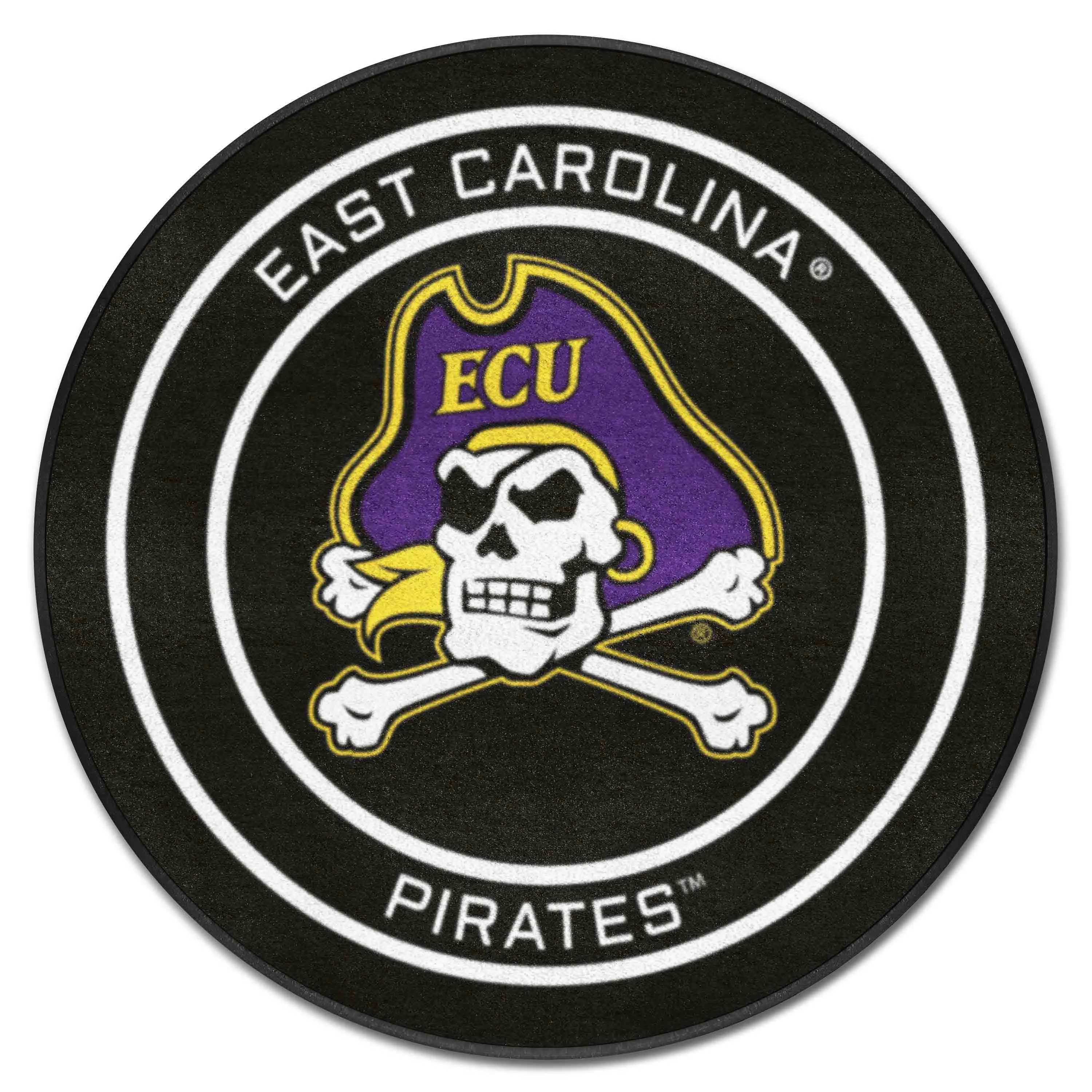 East Carolina University Puck Mat