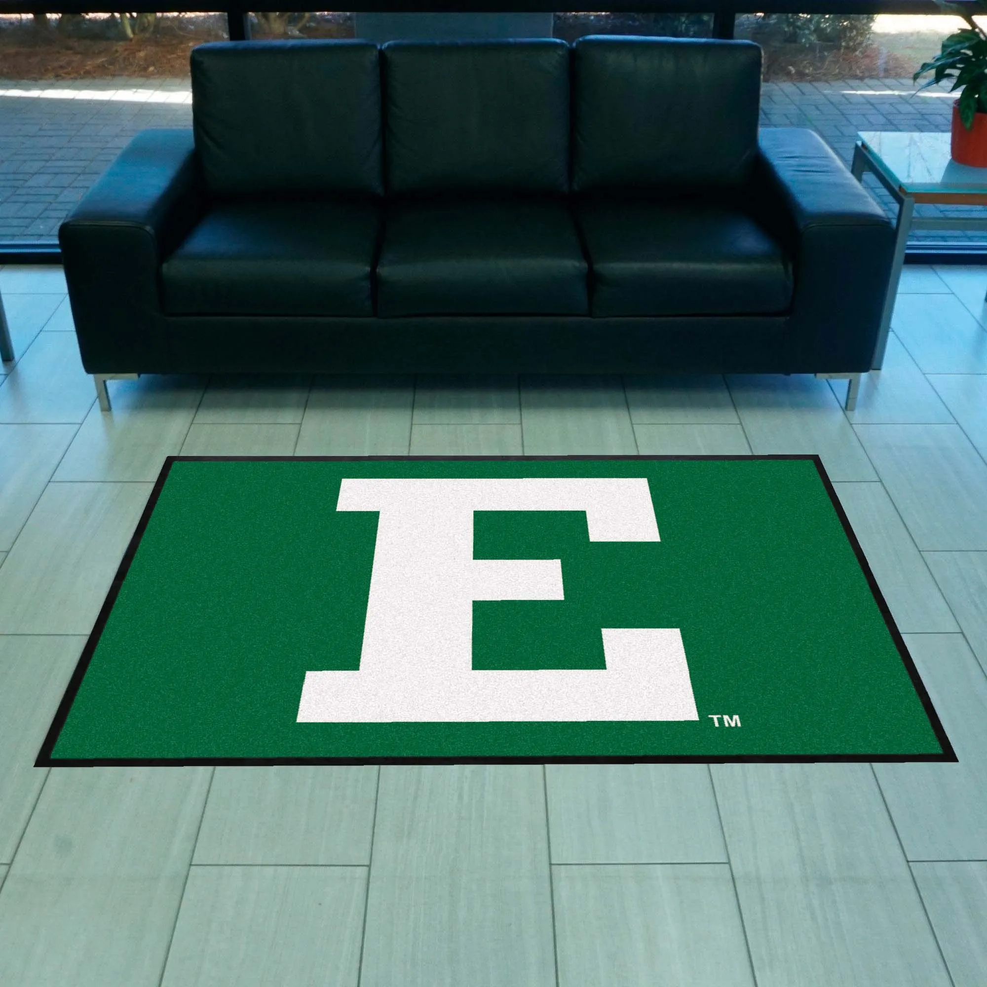 Eastern Michigan University 4X6 Logo Mat - Landscape