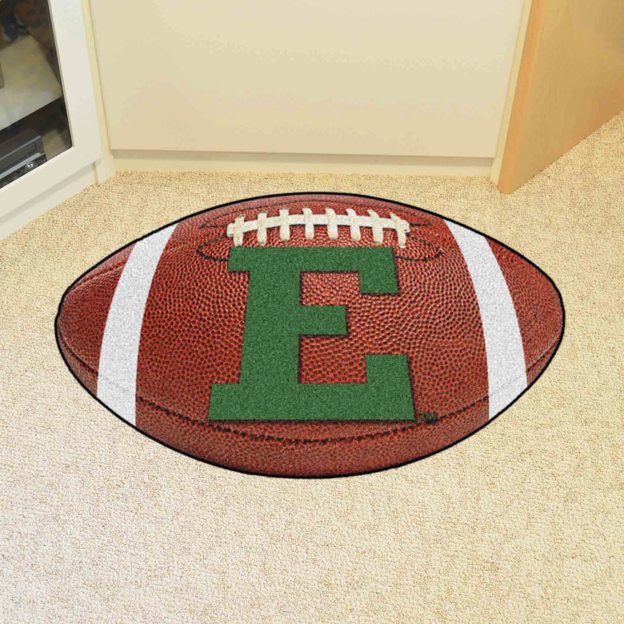 Eastern Michigan University Football Mat