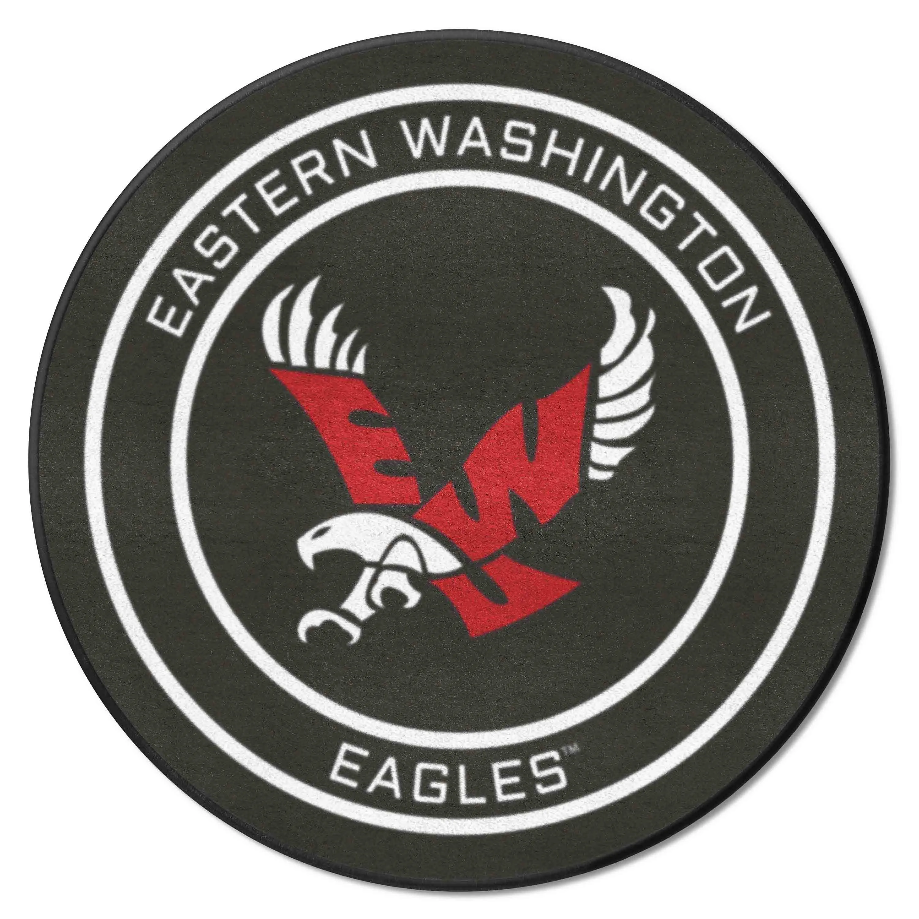 Eastern Washington University Puck Mat