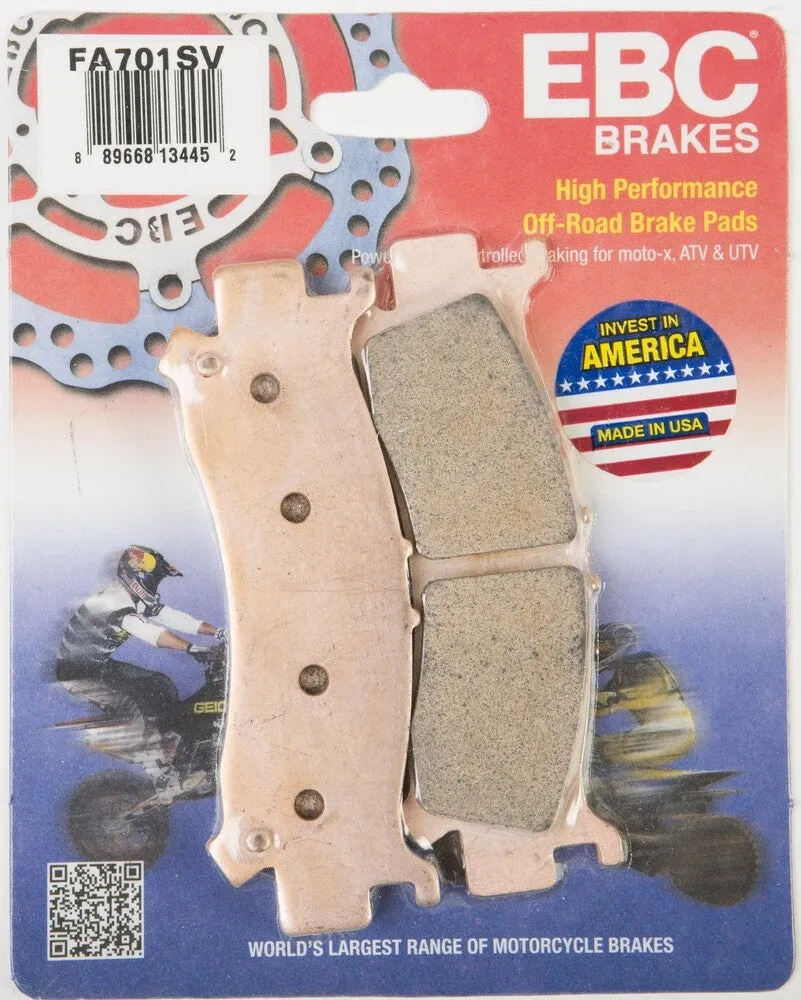 EBC SV Series Severe Duty Brake Pads 1721-2912