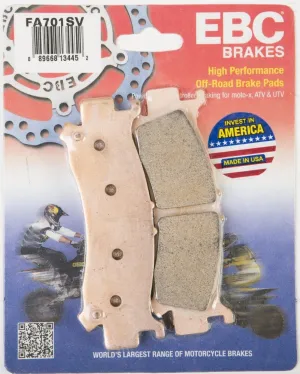 EBC SV Series Severe Duty Brake Pads 1721-2912