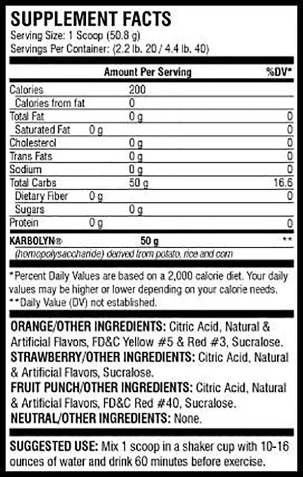 EFX Sports Karbolyn, 2.2lbs