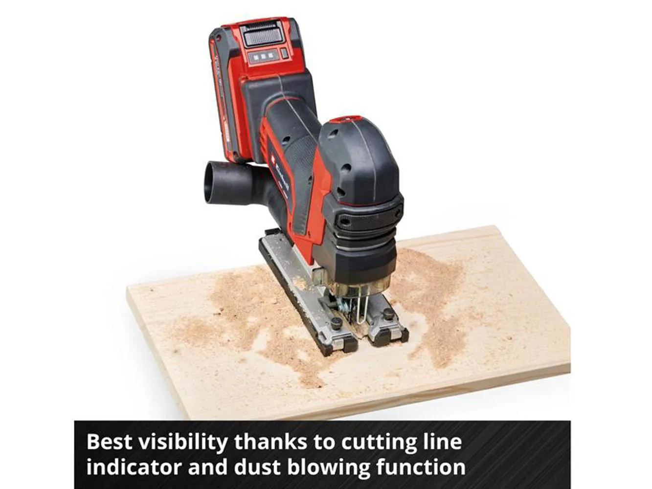 Einhell Tp-Jst 18/135 Li Bl-Solo Power X-Change Jigsaw 18V Bare Unit