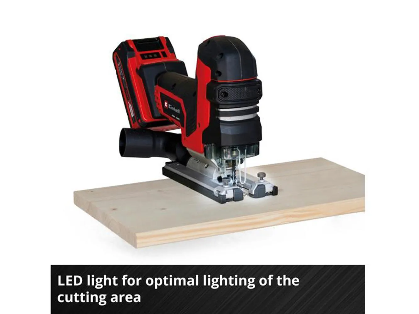 Einhell Tp-Jst 18/135 Li Bl-Solo Power X-Change Jigsaw 18V Bare Unit