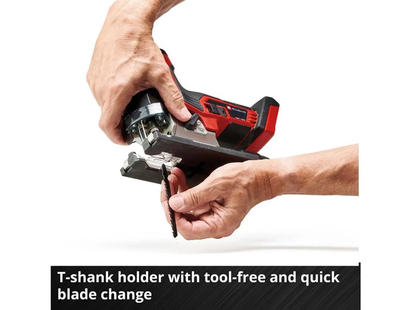 Einhell Tp-Jst 18/135 Li Bl-Solo Power X-Change Jigsaw 18V Bare Unit