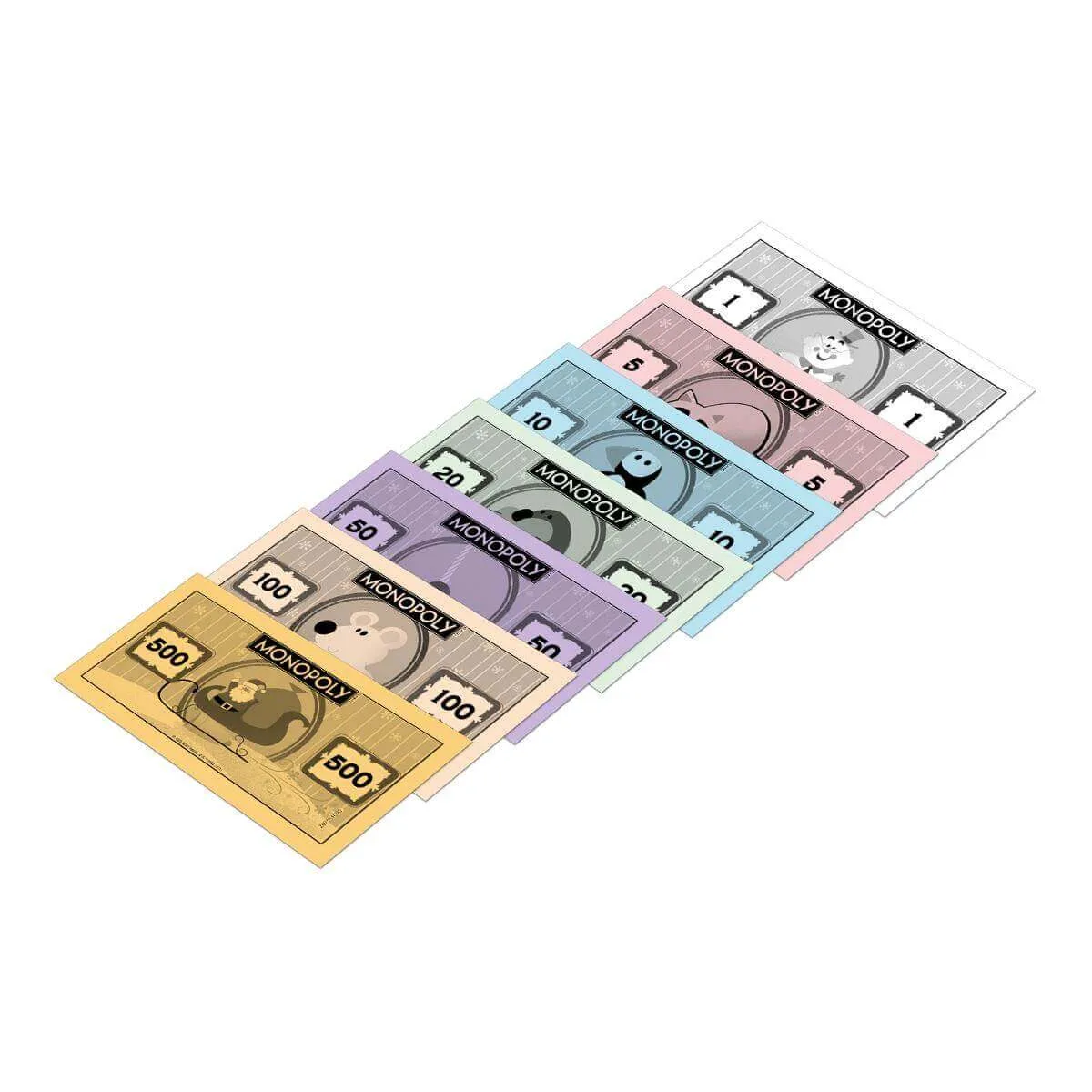 Elf Monopoly Board Game
