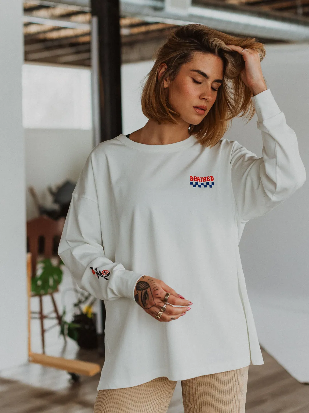 Emotionally Drained Bamboo Long Sleeve
