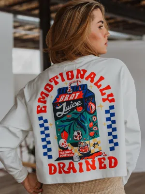 Emotionally Drained Bamboo Long Sleeve