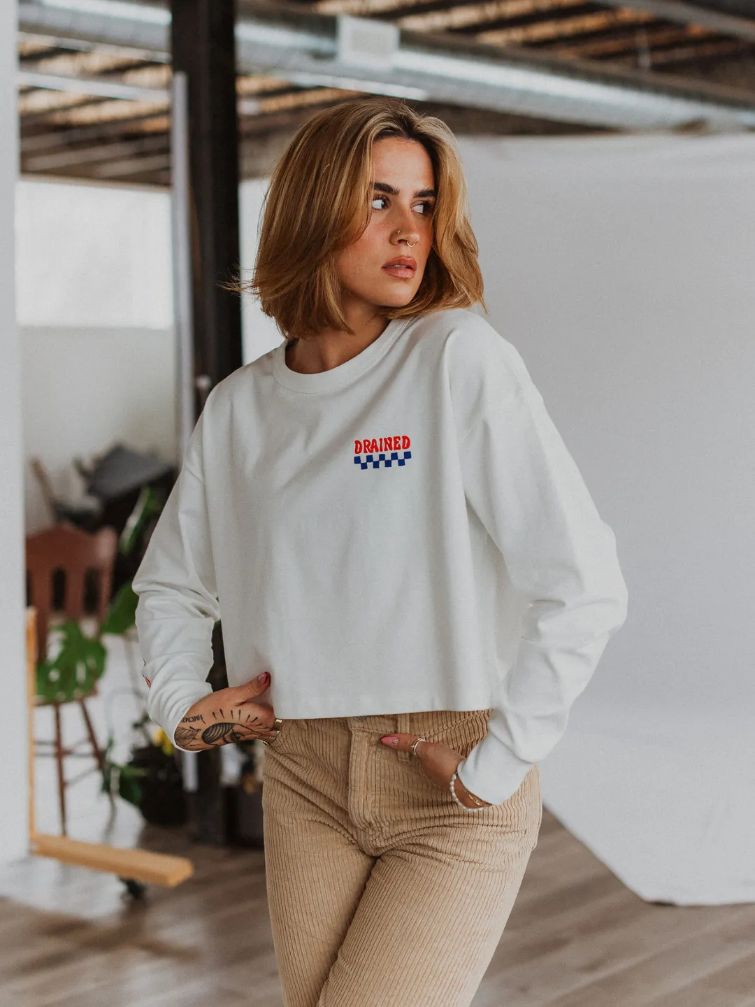 Emotionally Drained Bamboo Long Sleeve