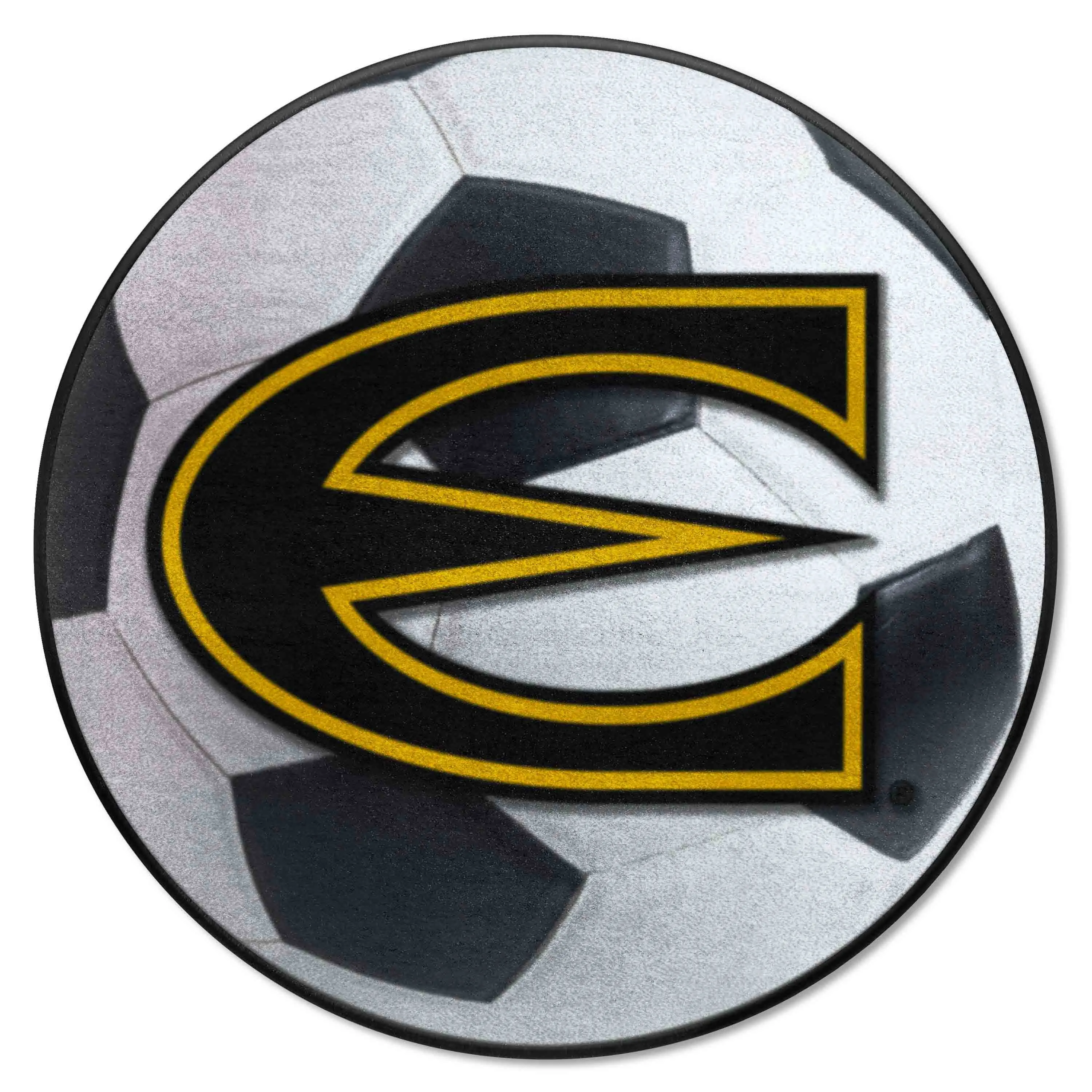 Emporia State University Soccer Ball Mat