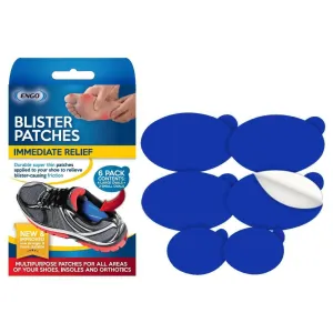 Engo Blister Prevention Patches  - OVAL Pkt 6