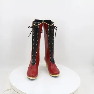 Ensemble Stars! 2 Valkyrie Kagehira Mika Cosplay Shoes C07896