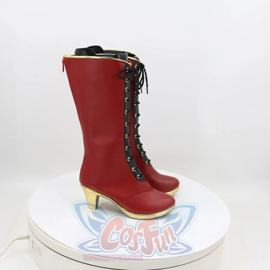 Ensemble Stars! 2 Valkyrie Kagehira Mika Cosplay Shoes C07896