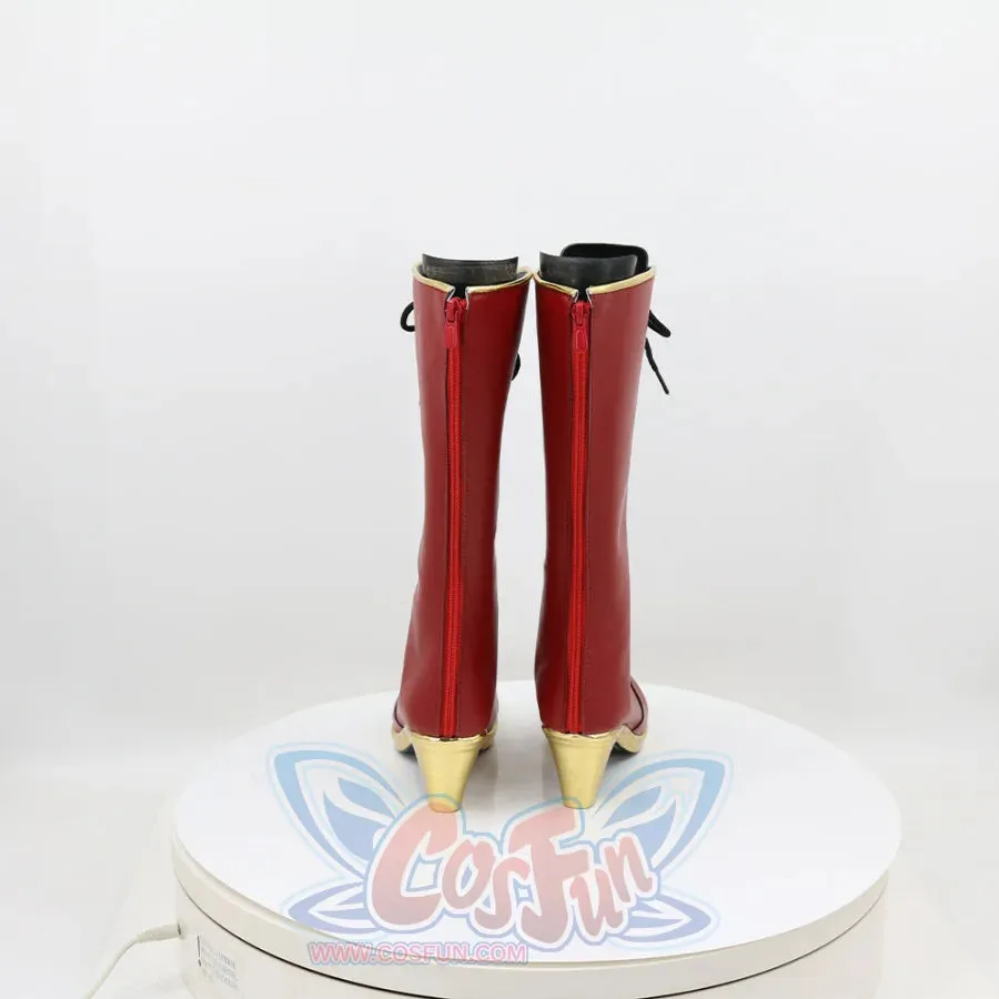 Ensemble Stars! 2 Valkyrie Kagehira Mika Cosplay Shoes C07896