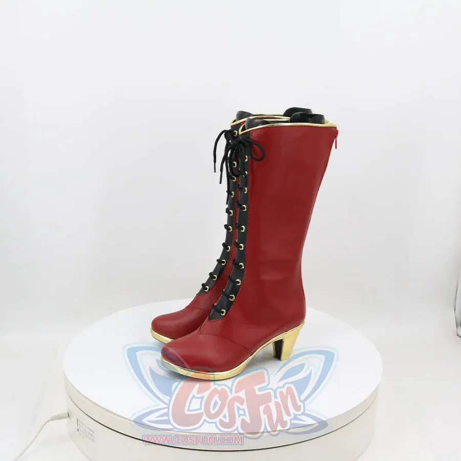 Ensemble Stars! 2 Valkyrie Kagehira Mika Cosplay Shoes C07896