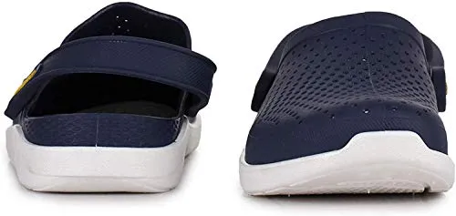 Ethics Men's Rubber Clogs Blue