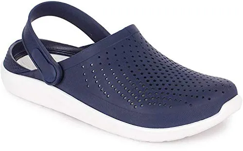 Ethics Men's Rubber Clogs Blue