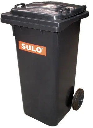 European Brand SULO 2-Wheels 120-Litres Mobile Garbage Bin (MGB)