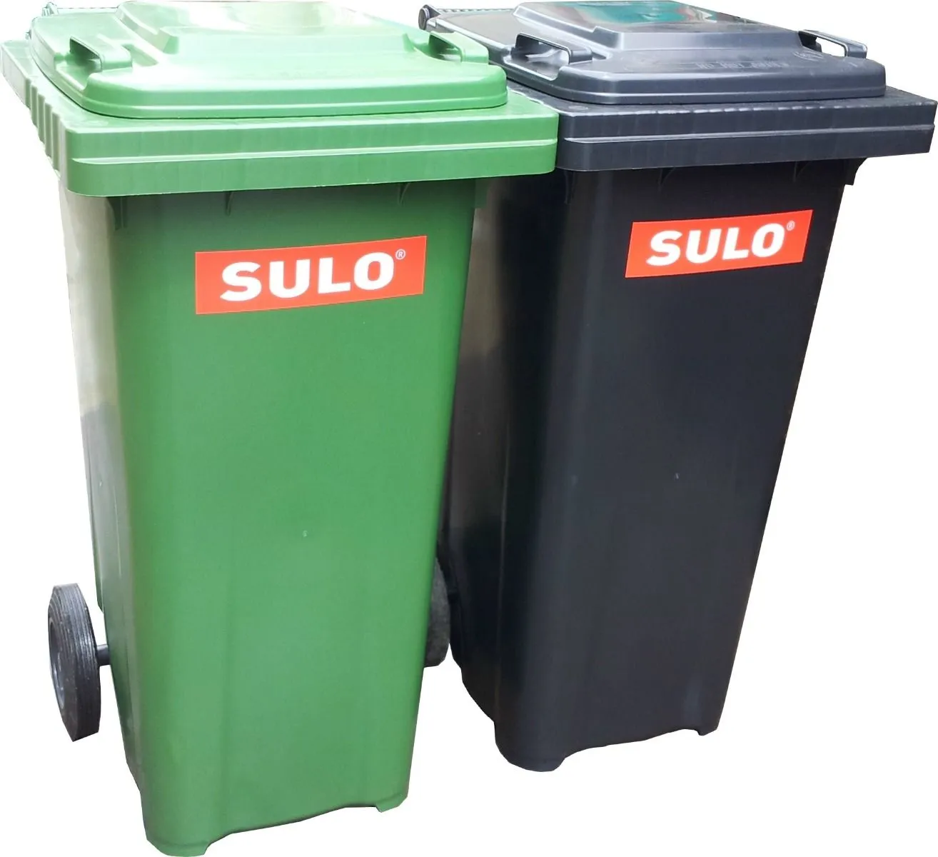 European Brand SULO 2-Wheels 120-Litres Mobile Garbage Bin (MGB)