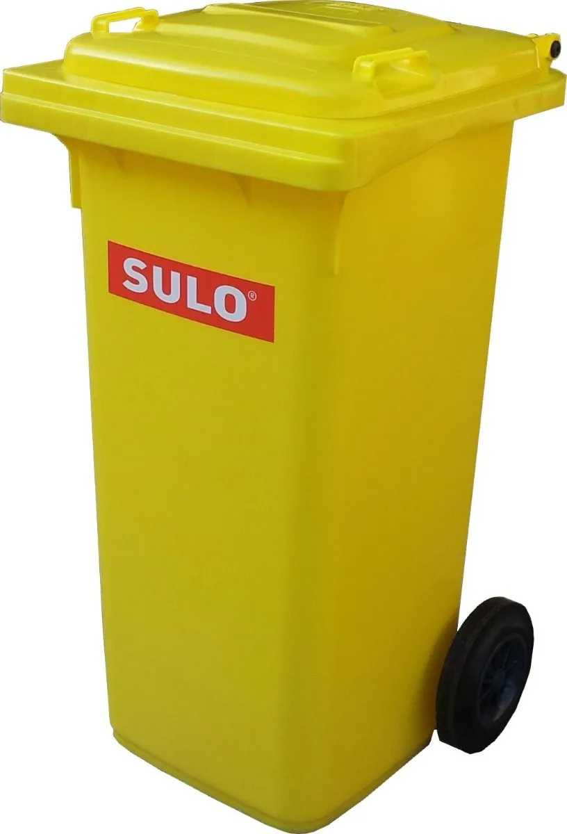 European Brand SULO 2-Wheels 240-Litres Mobile Garbage Bin (MGB)