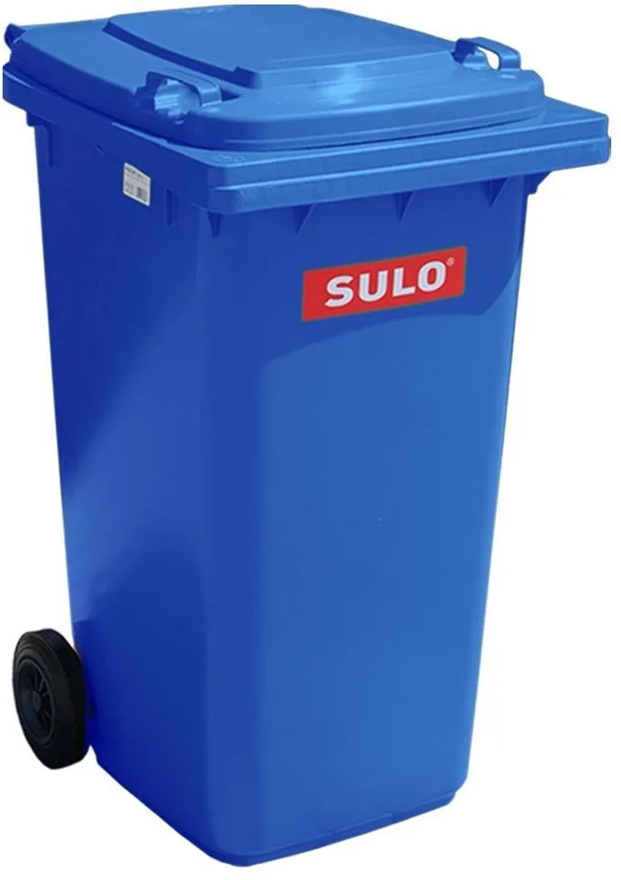 European Brand SULO 2-Wheels 240-Litres Mobile Garbage Bin (MGB)