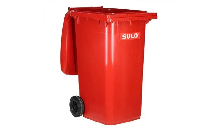 European Brand SULO 2-Wheels 240-Litres Mobile Garbage Bin (MGB)