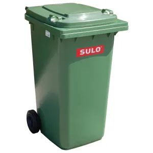 European Brand SULO 2-Wheels 240-Litres Mobile Garbage Bin (MGB)