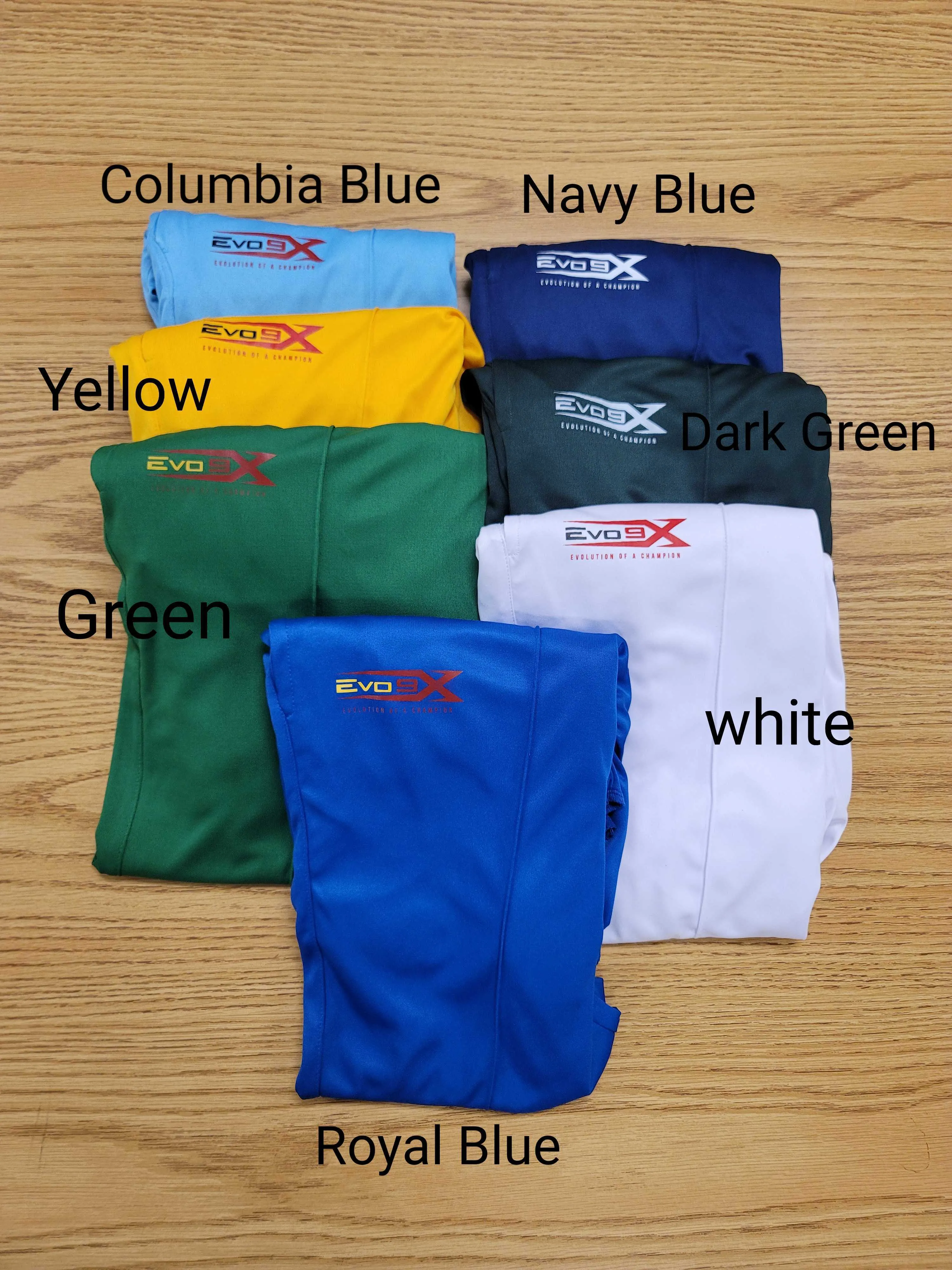 Evo9x Unisex Sports Pants open bottom