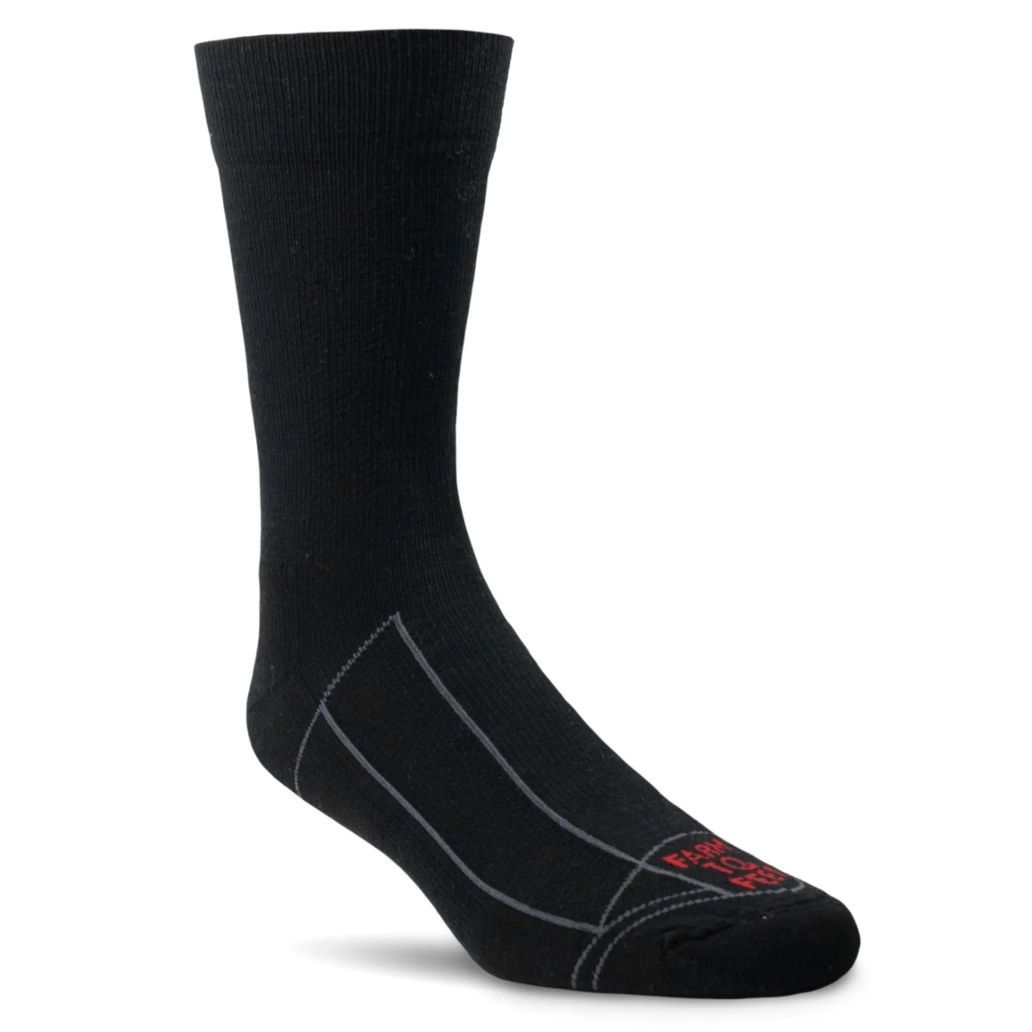 Farm to Feet Greensboro Light Cushion 3/4 Crew Socks