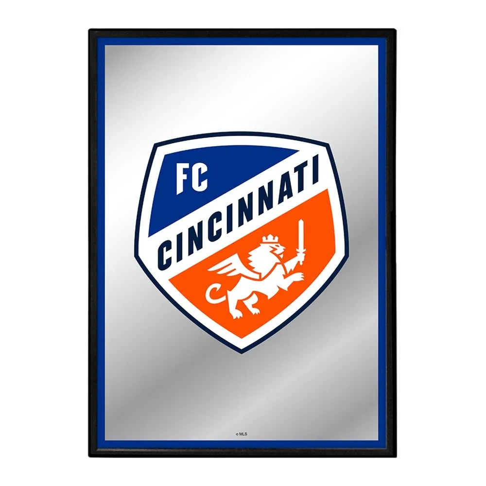 FC Cincinnati: Framed Mirrored Wall Sign