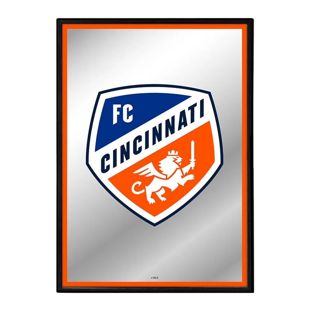 FC Cincinnati: Framed Mirrored Wall Sign