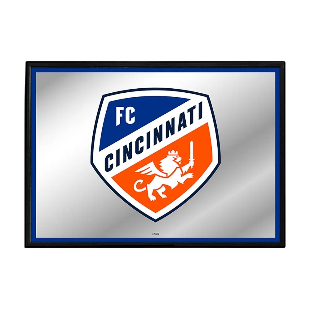 FC Cincinnati: Framed Mirrored Wall Sign