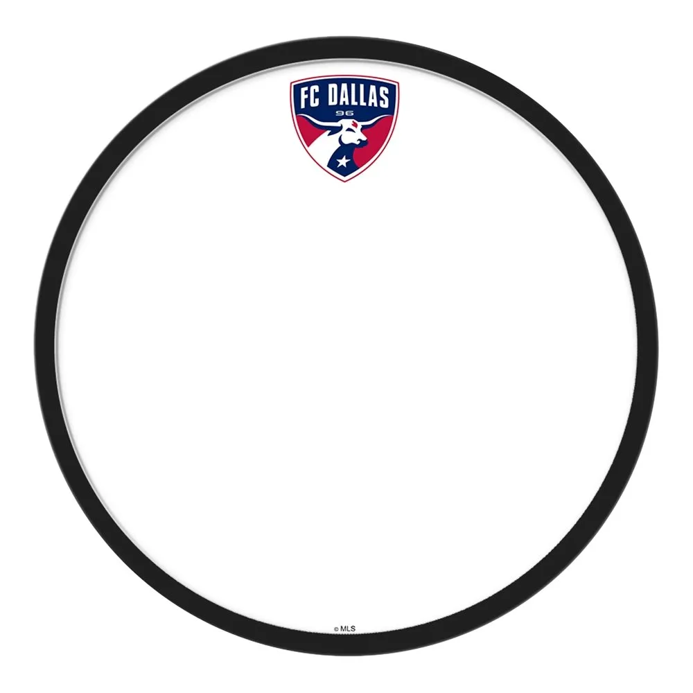 FC Dallas: Modern Disc Dry Erase Board