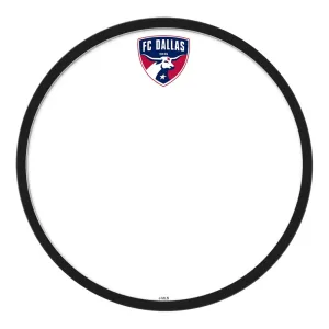 FC Dallas: Modern Disc Dry Erase Board