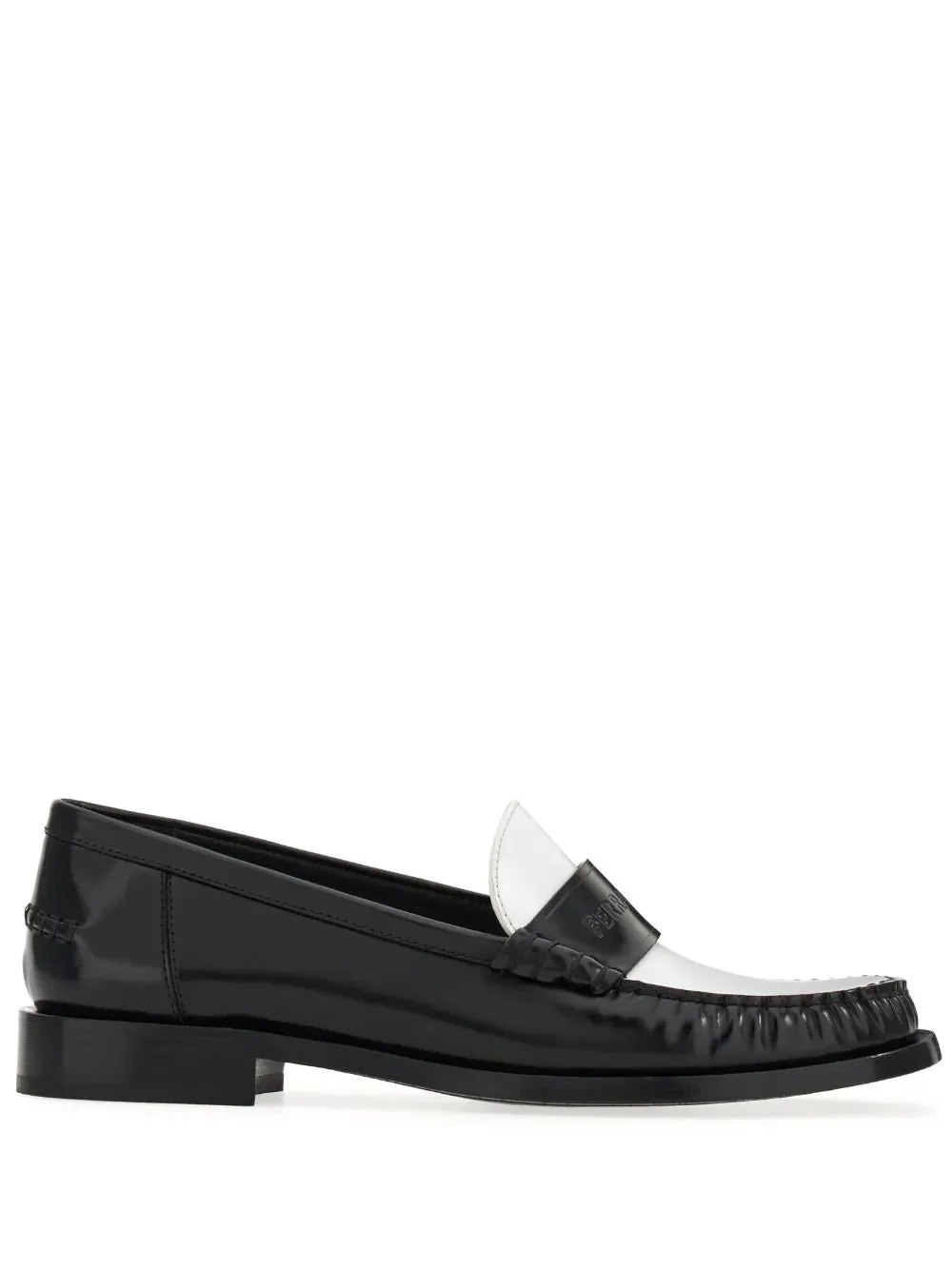 Ferragamo debossed-logo leather loafers