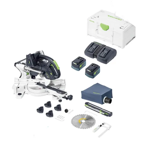 Festool 577176 Sliding Compound Mitre Saw KSC 60 EB 5.0 I-Plus US