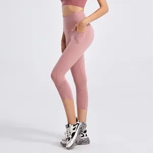 Filhot™ High Waist Workout Mesh Leggings With Pocket